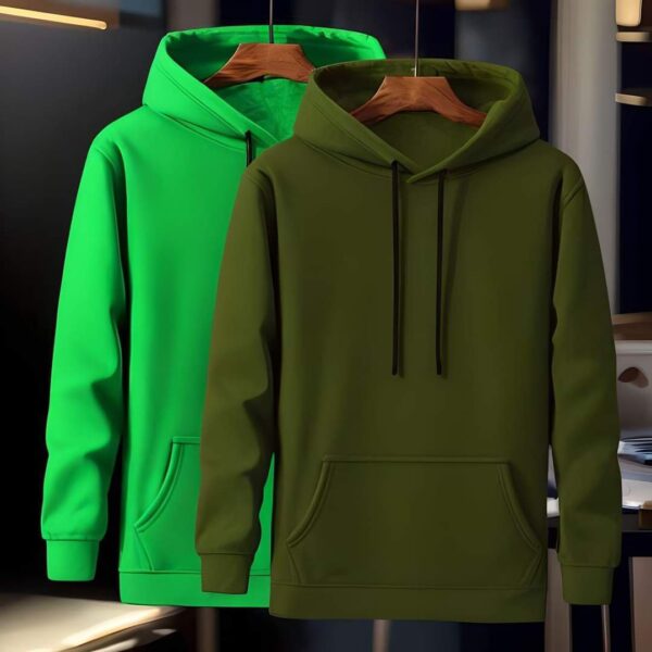 Men's Regular Multicolor Hoodie